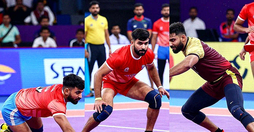 Bangladesh Exit on Points Difference; India, Iran, Thailand and Chinese Taipei Reach Kabaddi Semifinals Bangladesh Exit on Points Difference; India, Iran, Thailand and Chinese Taipei Reach Kabaddi Semifinals