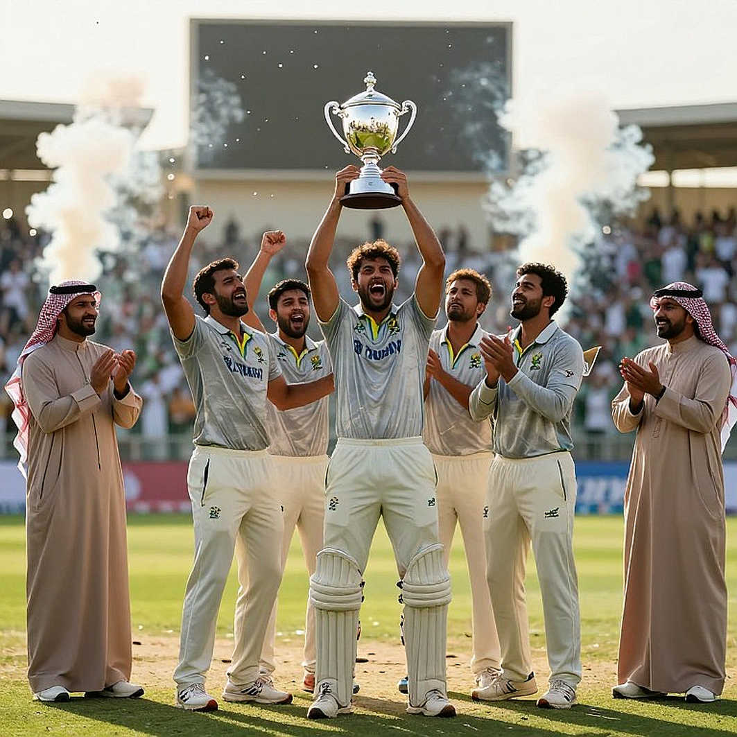 The Slow Clock of Blockchain: Cricket's Real Scorecard in the Digital Dressing Room The Slow Clock of Blockchain: Cricket's Real Scorecard in the Digital Dressing Room