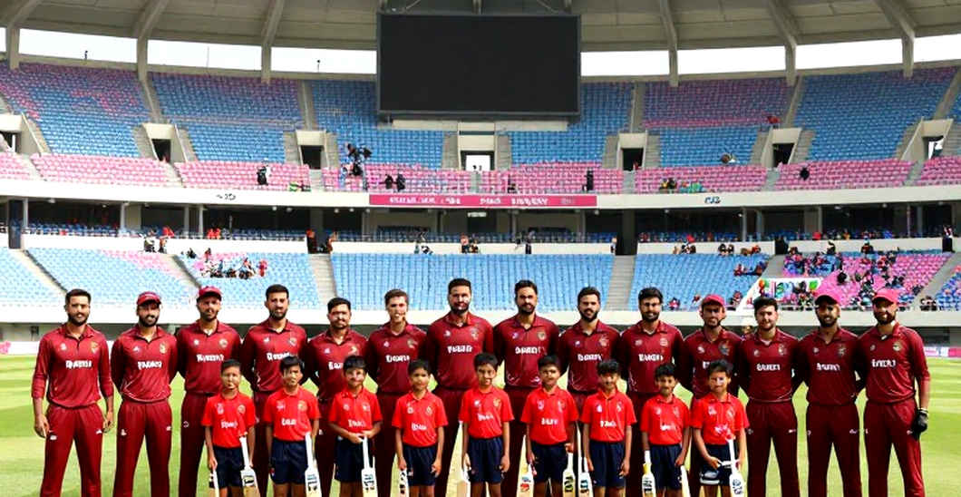 Sand Hearts, Empty Seats: Gulf Cricket Memory Under Tournament Pressure Sand Hearts, Empty Seats: Gulf Cricket Memory Under Tournament Pressure