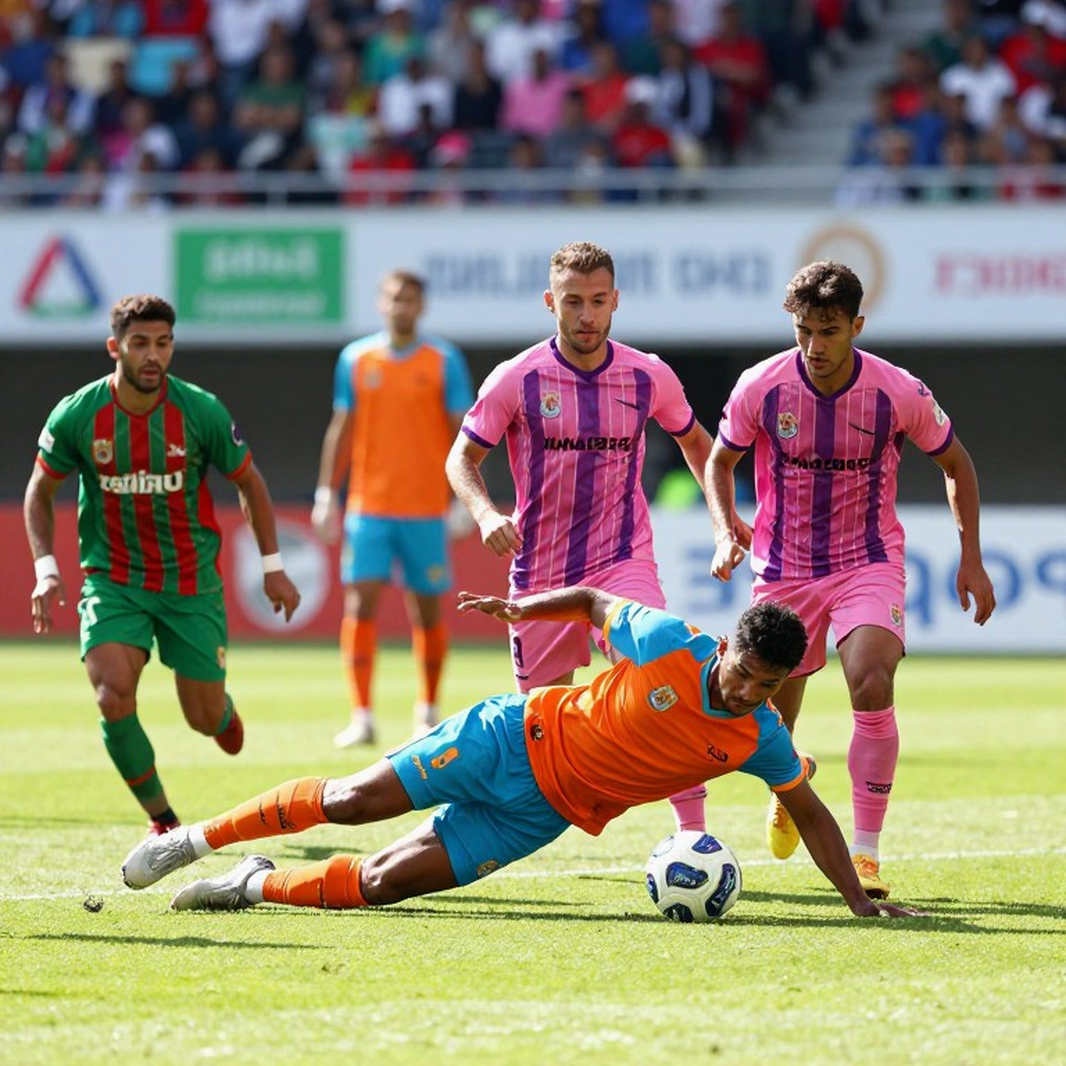 Fifteen Minutes, Then Thirty-Three: The Nigeria-Ghana Collapse That the Scorelines Don't Tell
